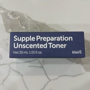🌸5/$25🌸 Klairs supple preparation unscented toner